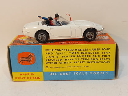 Corgi Toys James Bond Toyota GT2000 Art.336  OVP (73053)