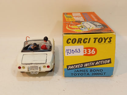 Corgi Toys James Bond Toyota GT2000 Art.336  OVP (73053)
