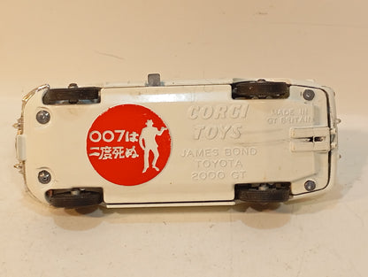 Corgi Toys James Bond Toyota GT2000 Art.336  OVP (73053)