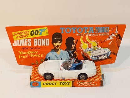 Corgi Toys James Bond Toyota GT2000 Art.336  OVP (73053)