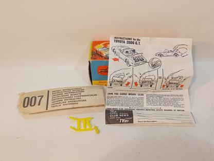 Corgi Toys James Bond Toyota GT2000 Art.336  OVP (73053)