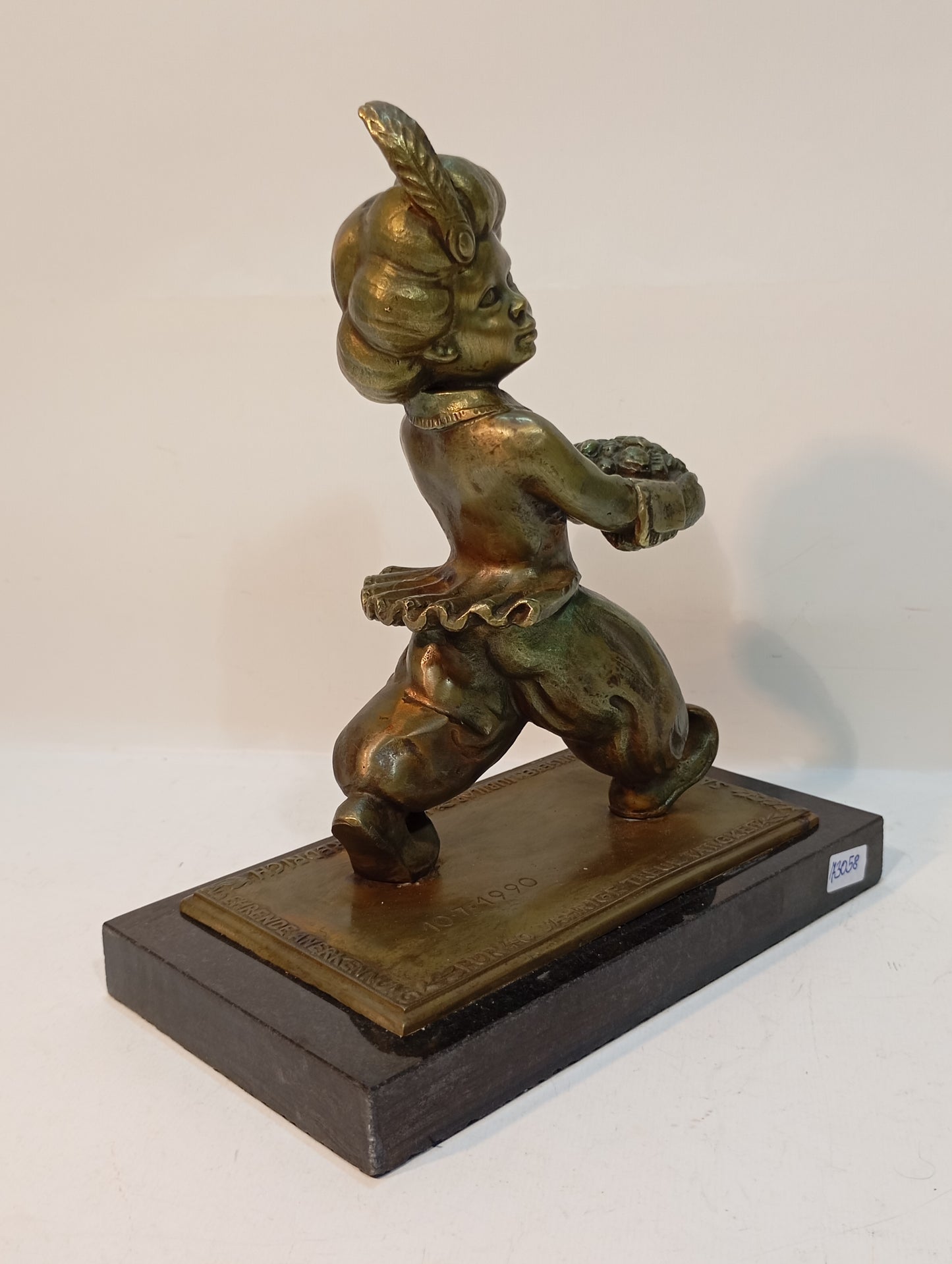 Sarotti Mohr in Bronze (73058)
