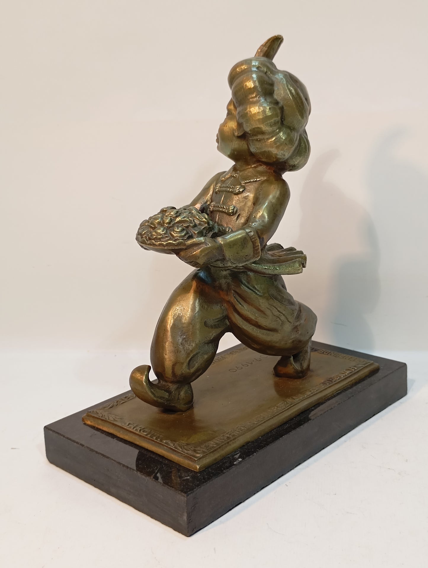 Sarotti Mohr in Bronze (73058)