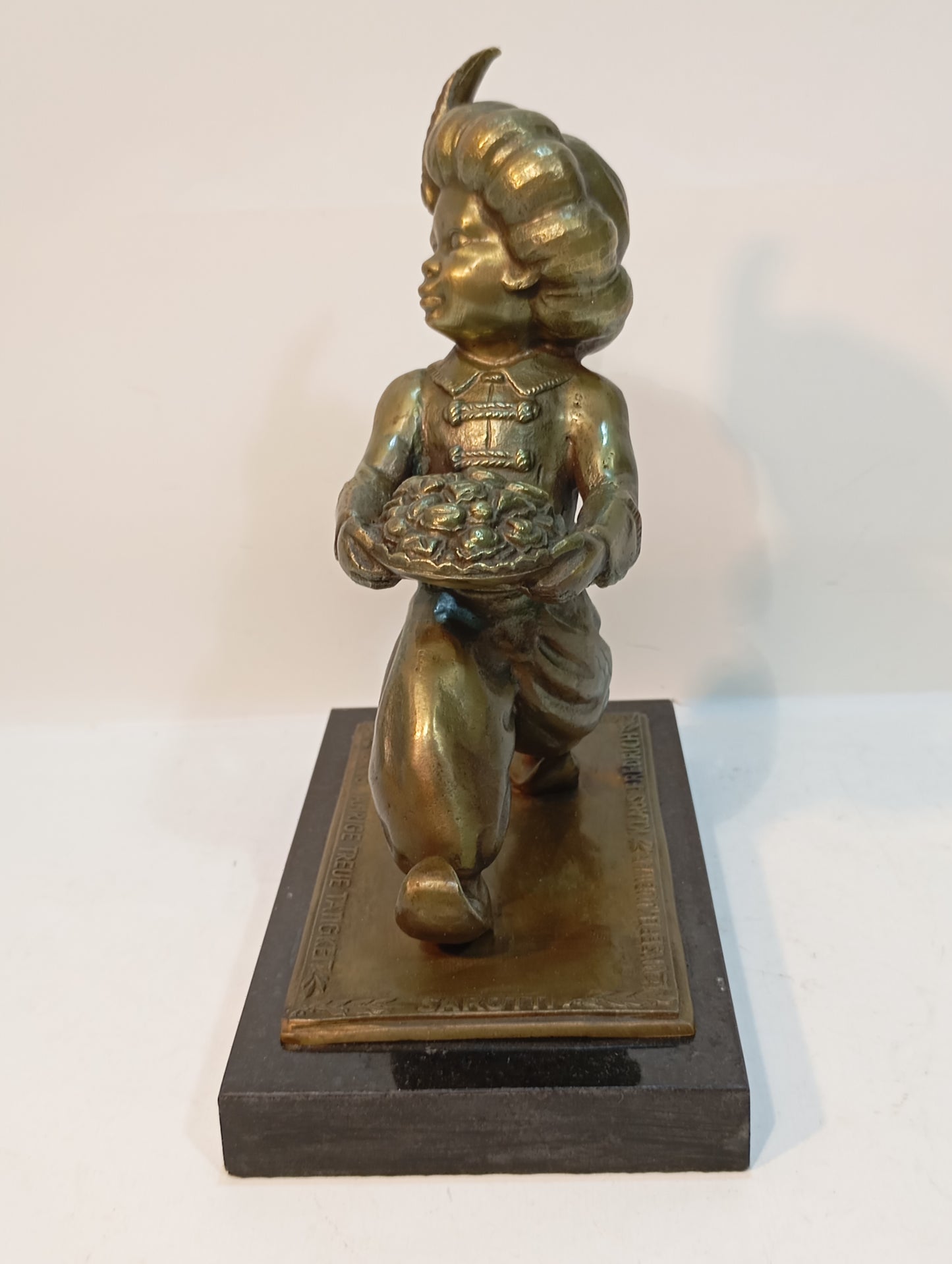 Sarotti Mohr in Bronze (73058)
