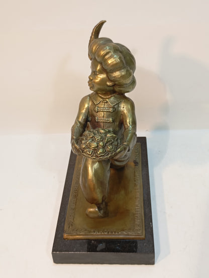 Sarotti Mohr in Bronze (73058)