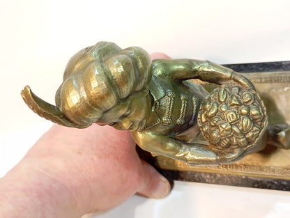 Sarotti Mohr in Bronze (73058)