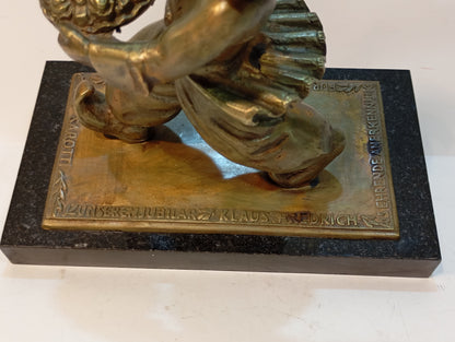 Sarotti Mohr in Bronze (73058)