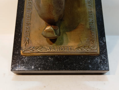 Sarotti Mohr in Bronze (73058)