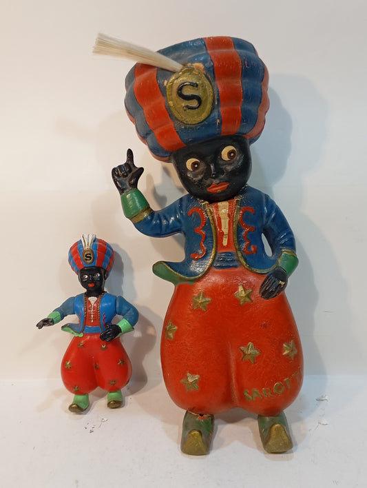 Zwei Sarotti Mohr Figuren (73059)