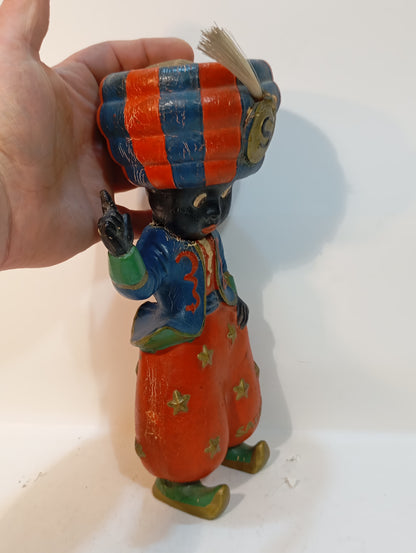 Sarotti Mohr Figuren Set Sammlerstück Zwei Sarotti Mohr Figuren selten Sarotti Mohr Figuren historisches Werbemotiv Sarotti Figuren Vintage Sammlung