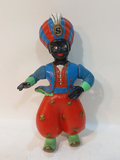 Sarotti Mohr Figuren Set Sammlerstück Zwei Sarotti Mohr Figuren selten Sarotti Mohr Figuren historisches Werbemotiv Sarotti Figuren Vintage Sammlung