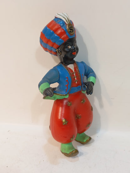 Sarotti Mohr Figuren Set Sammlerstück Zwei Sarotti Mohr Figuren selten Sarotti Mohr Figuren historisches Werbemotiv Sarotti Figuren Vintage Sammlung