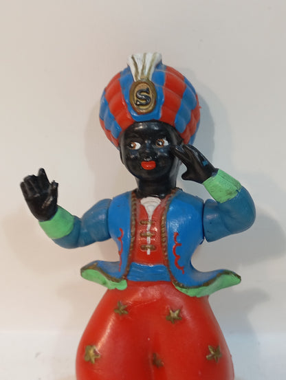 Sarotti Mohr Figuren Set Sammlerstück Zwei Sarotti Mohr Figuren selten Sarotti Mohr Figuren historisches Werbemotiv Sarotti Figuren Vintage Sammlung