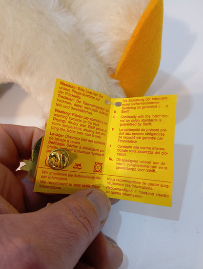 Steiff "Teddy Donald" Art.651205. Mit Org. Convention Sticker (73112)