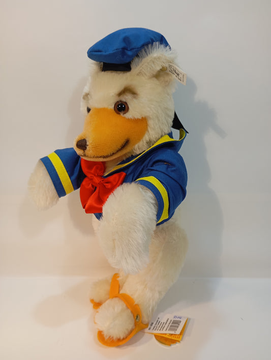Steiff "Teddy Donald" Art.651205. Mit Org. Convention Sticker (73112)