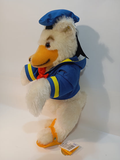 Steiff "Teddy Donald" Art.651205. Mit Org. Convention Sticker (73112)