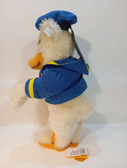 Steiff "Teddy Donald" Art.651205. Mit Org. Convention Sticker (73112)