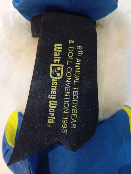 Steiff "Teddy Donald" Art.651205. Mit Org. Convention Sticker (73112)