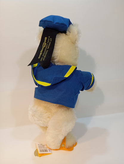 Steiff "Teddy Donald" Art.651205. Mit Org. Convention Sticker (73112)