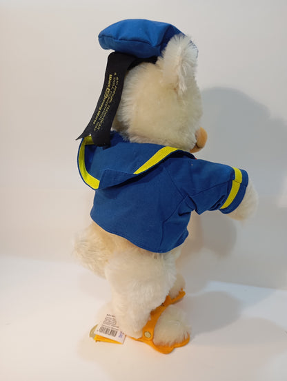 Steiff "Teddy Donald" Art.651205. Mit Org. Convention Sticker (73112)