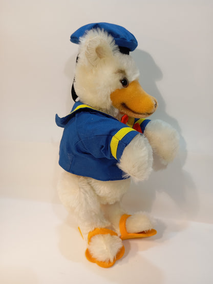 Steiff "Teddy Donald" Art.651205. Mit Org. Convention Sticker (73112)