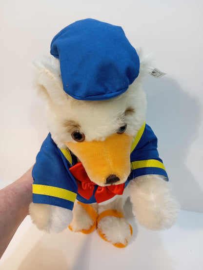 Steiff "Teddy Donald" Art.651205. Mit Org. Convention Sticker (73112)