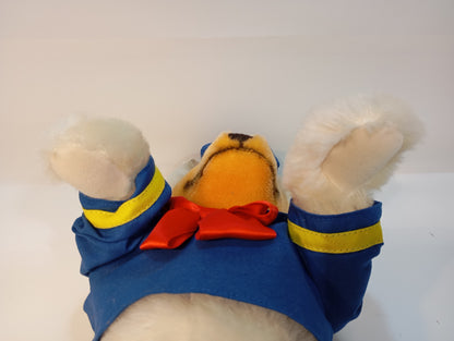Steiff "Teddy Donald" Art.651205. Mit Org. Convention Sticker (73112)
