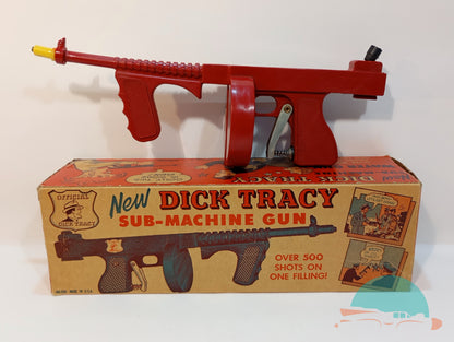 Raider Dick Tracey Sub Machine Gun in Originalverpackung