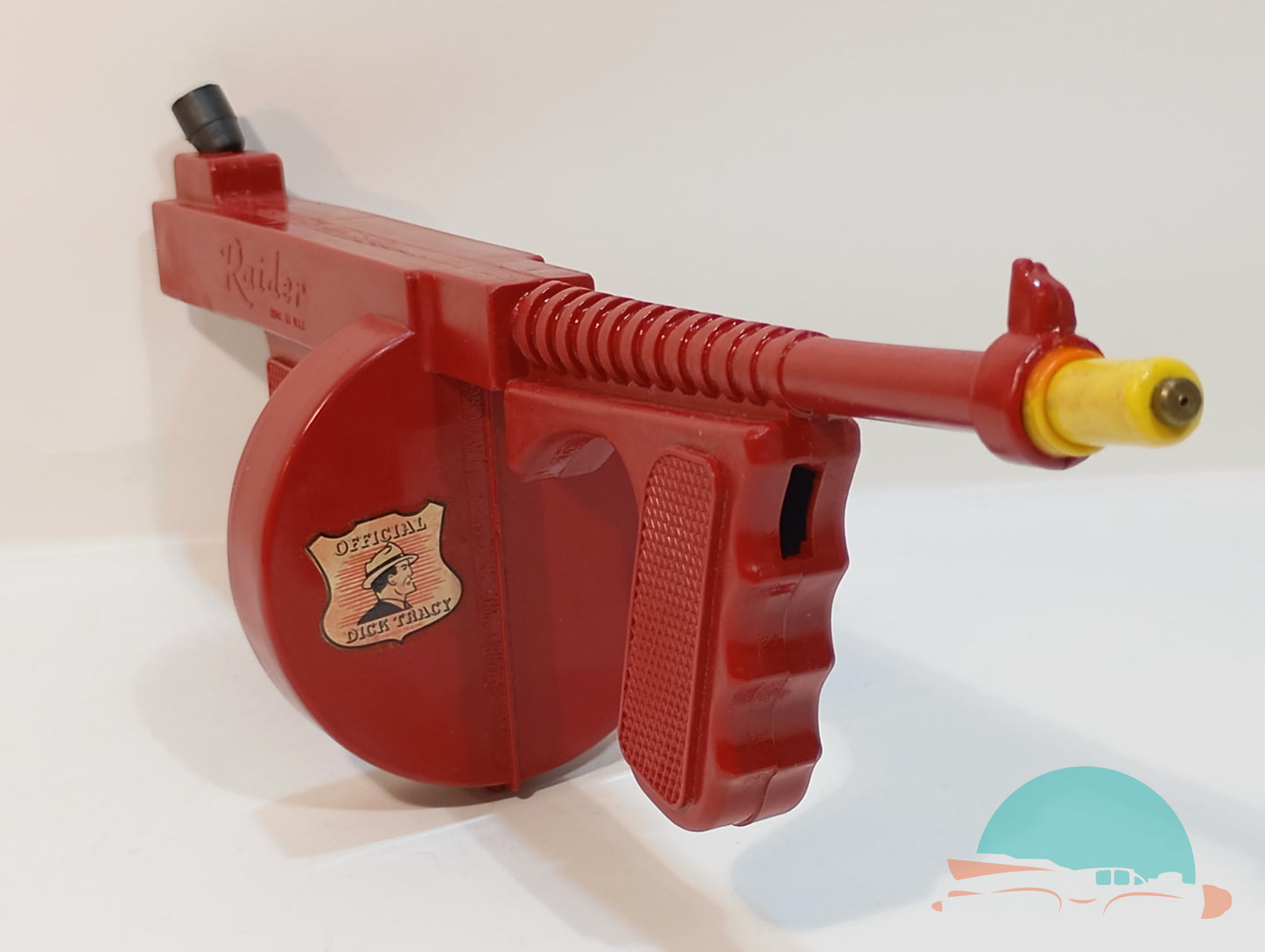 Raider Dick Tracey Sub Machine Gun in Originalverpackung