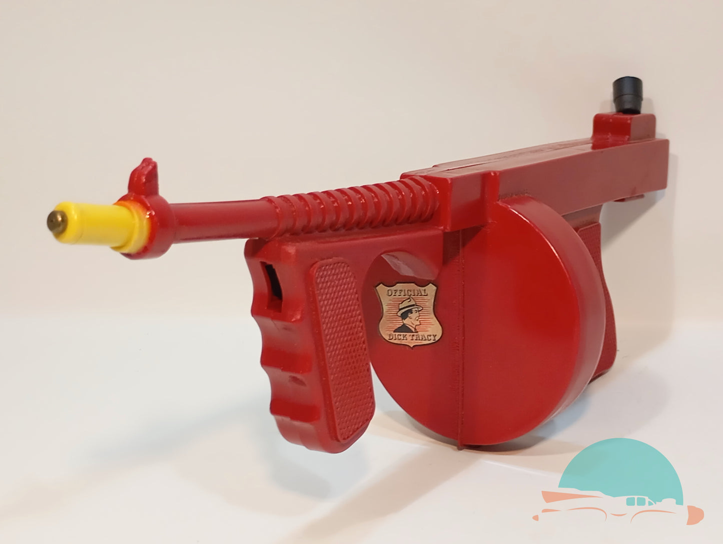 Raider Dick Tracey Sub Machine Gun in Originalverpackung