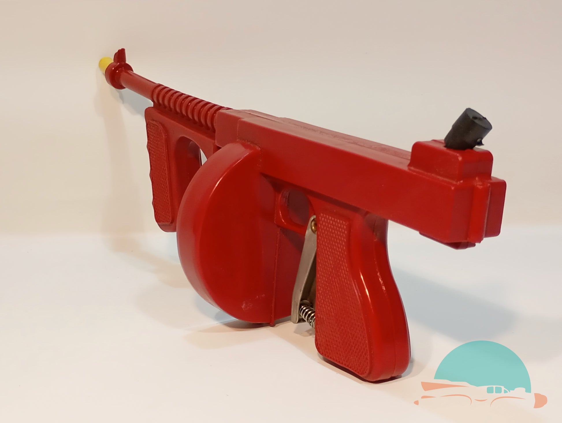 Raider Dick Tracey Sub Machine Gun in Originalverpackung