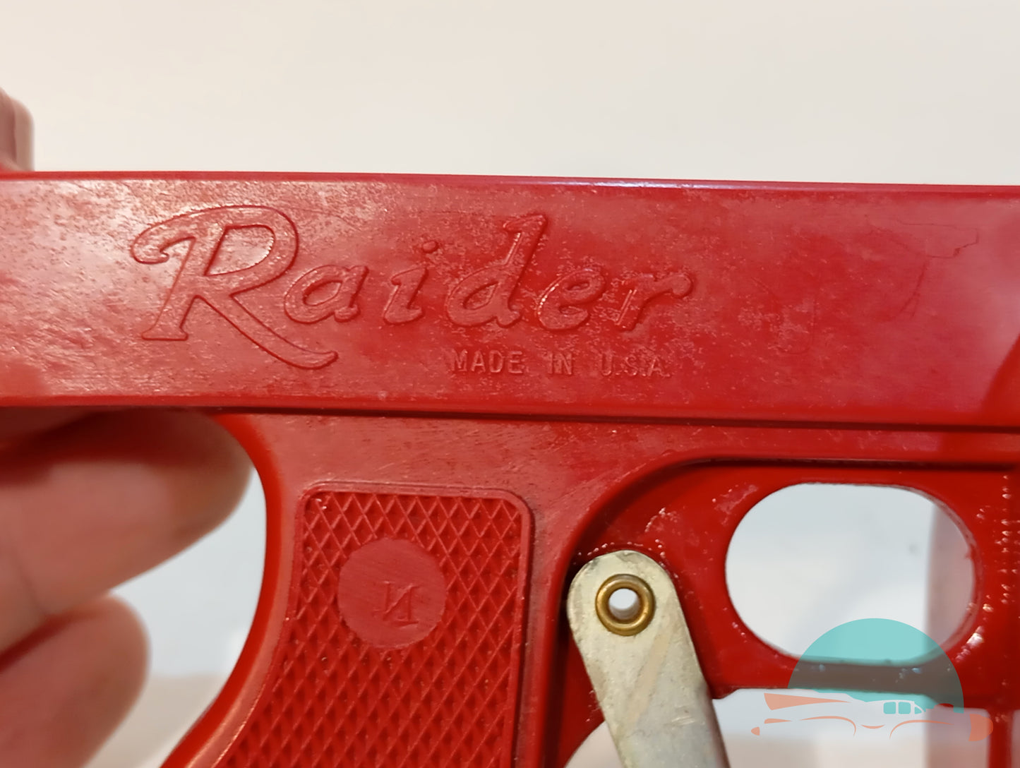 Raider Dick Tracey Sub Machine Gun in Originalverpackung