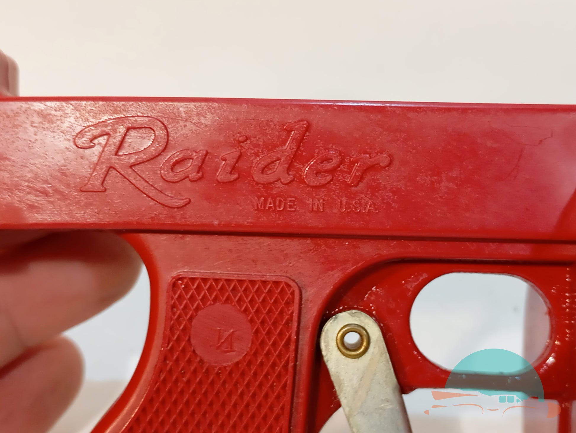 Raider Dick Tracey Sub Machine Gun in Originalverpackung