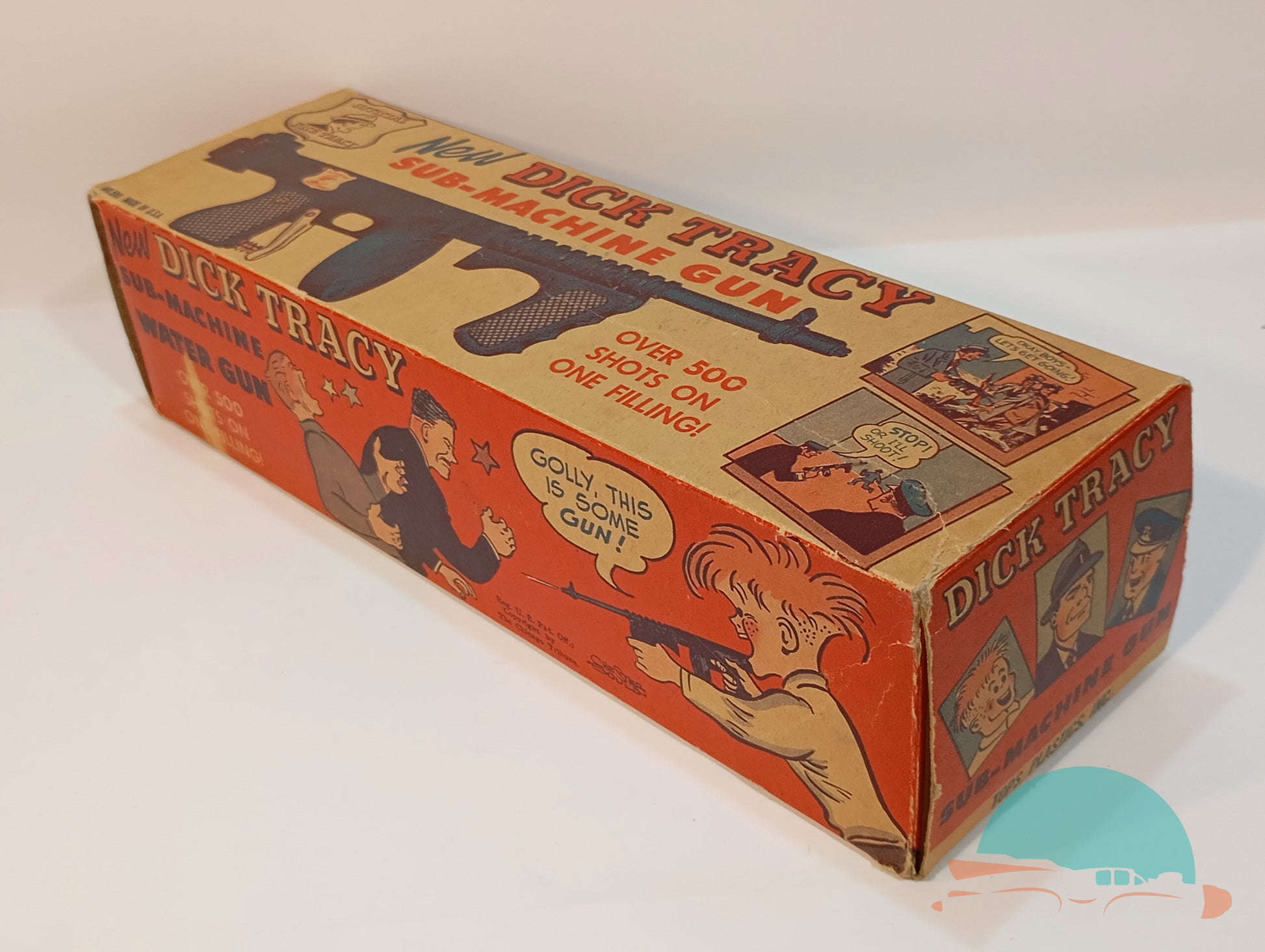 Raider Dick Tracey Sub Machine Gun in Originalverpackung