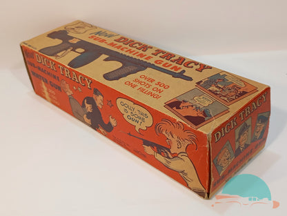 Raider Dick Tracey Sub Machine Gun in Originalverpackung