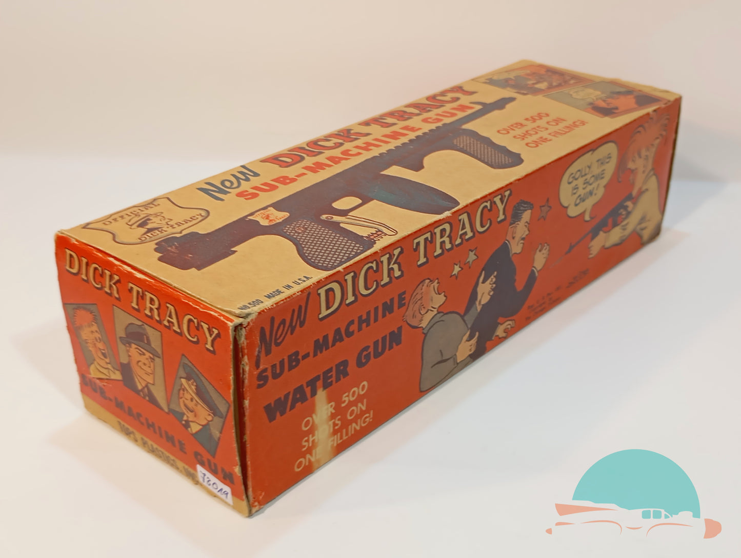 Raider Dick Tracey Sub Machine Gun in Originalverpackung