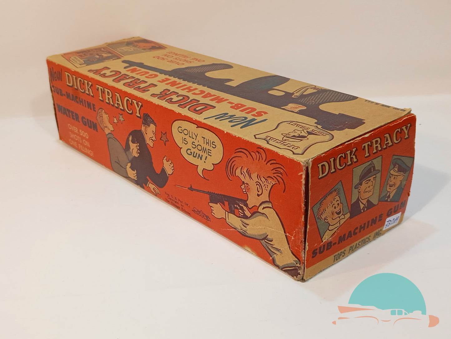 Raider Dick Tracey Sub Machine Gun in Originalverpackung