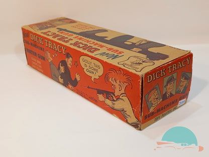 Raider Dick Tracey Sub Machine Gun in Originalverpackung