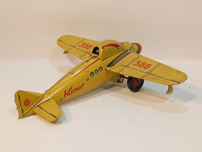 Kellerman Blechflugzeug Nr. 366 "Komet" im Originalkarton (73107)