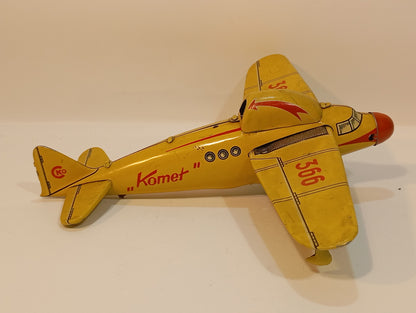 Kellerman Blechflugzeug Nr. 366 "Komet" im Originalkarton (73107)