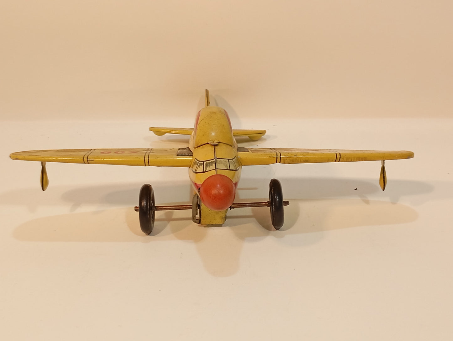 Kellerman Blechflugzeug Nr. 366 "Komet" im Originalkarton (73107)