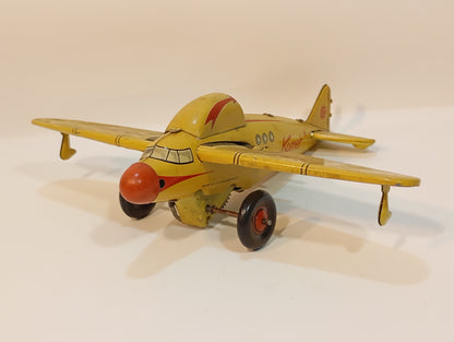 Kellerman Blechflugzeug Nr. 366 "Komet" im Originalkarton (73107)