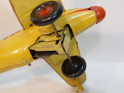 Kellerman Blechflugzeug Nr. 366 "Komet" im Originalkarton (73107)