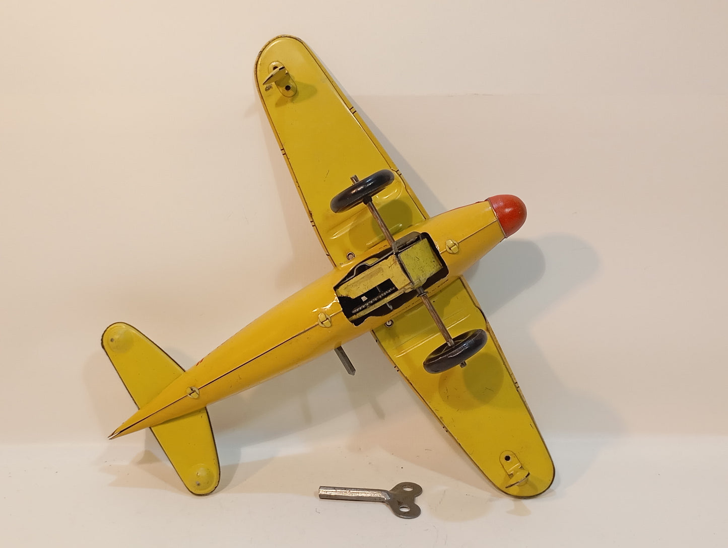 Kellerman Blechflugzeug Nr. 366 "Komet" im Originalkarton (73107)
