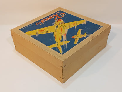 Kellerman Blechflugzeug Nr. 366 "Komet" im Originalkarton (73107)