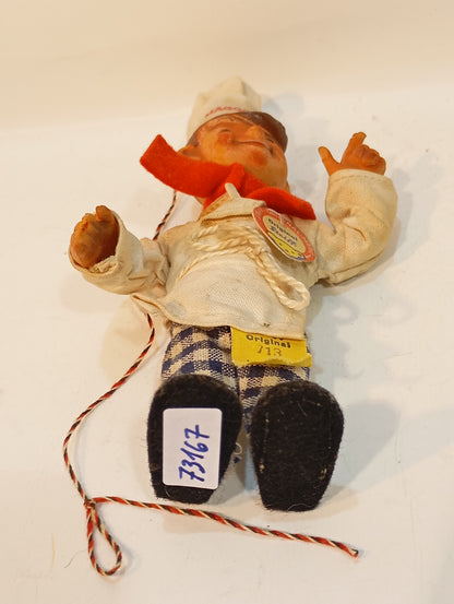 Steiff "Maggi" Fridolin Figur Art.713 (73167)