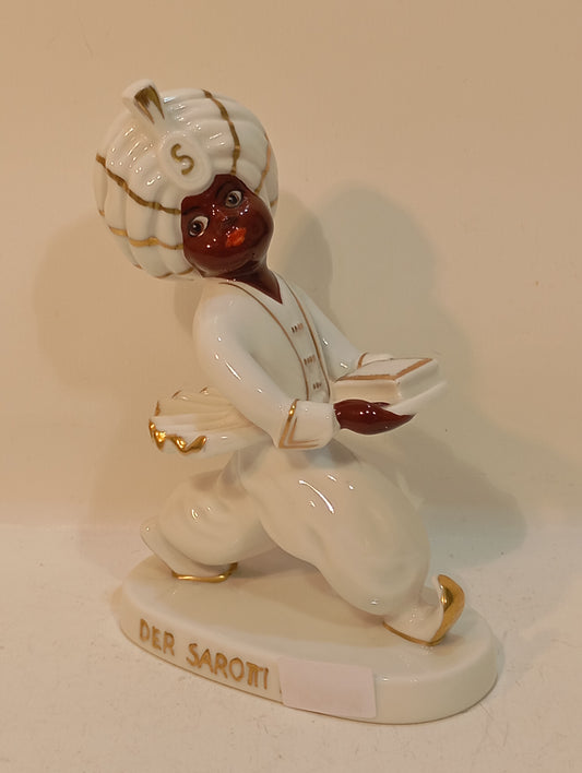 Rosenthal Sarotti Werbefigur mit der brauen Figur (73180)