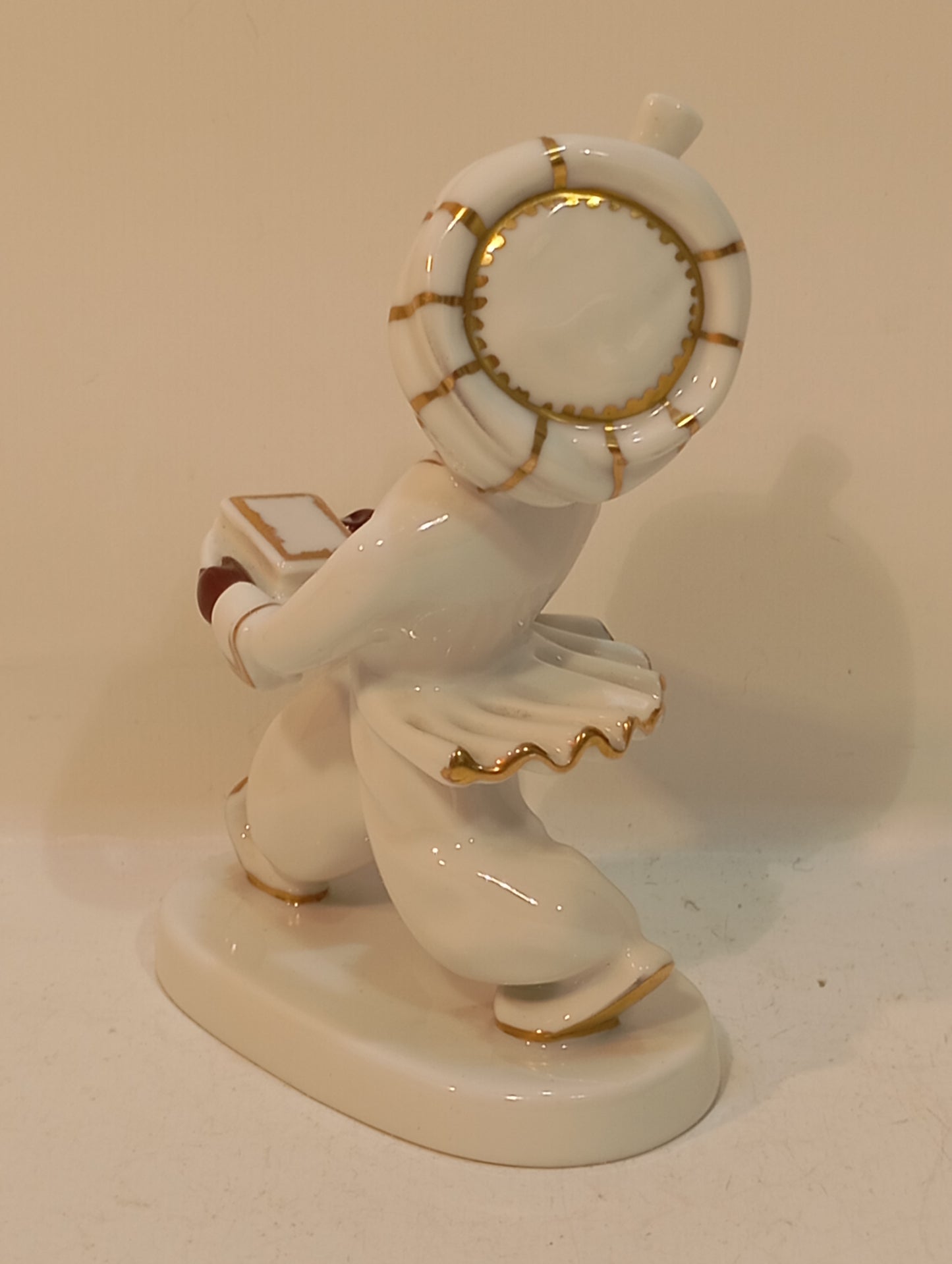 Rosenthal Sarotti Werbefigur mit der brauen Figur (73180)