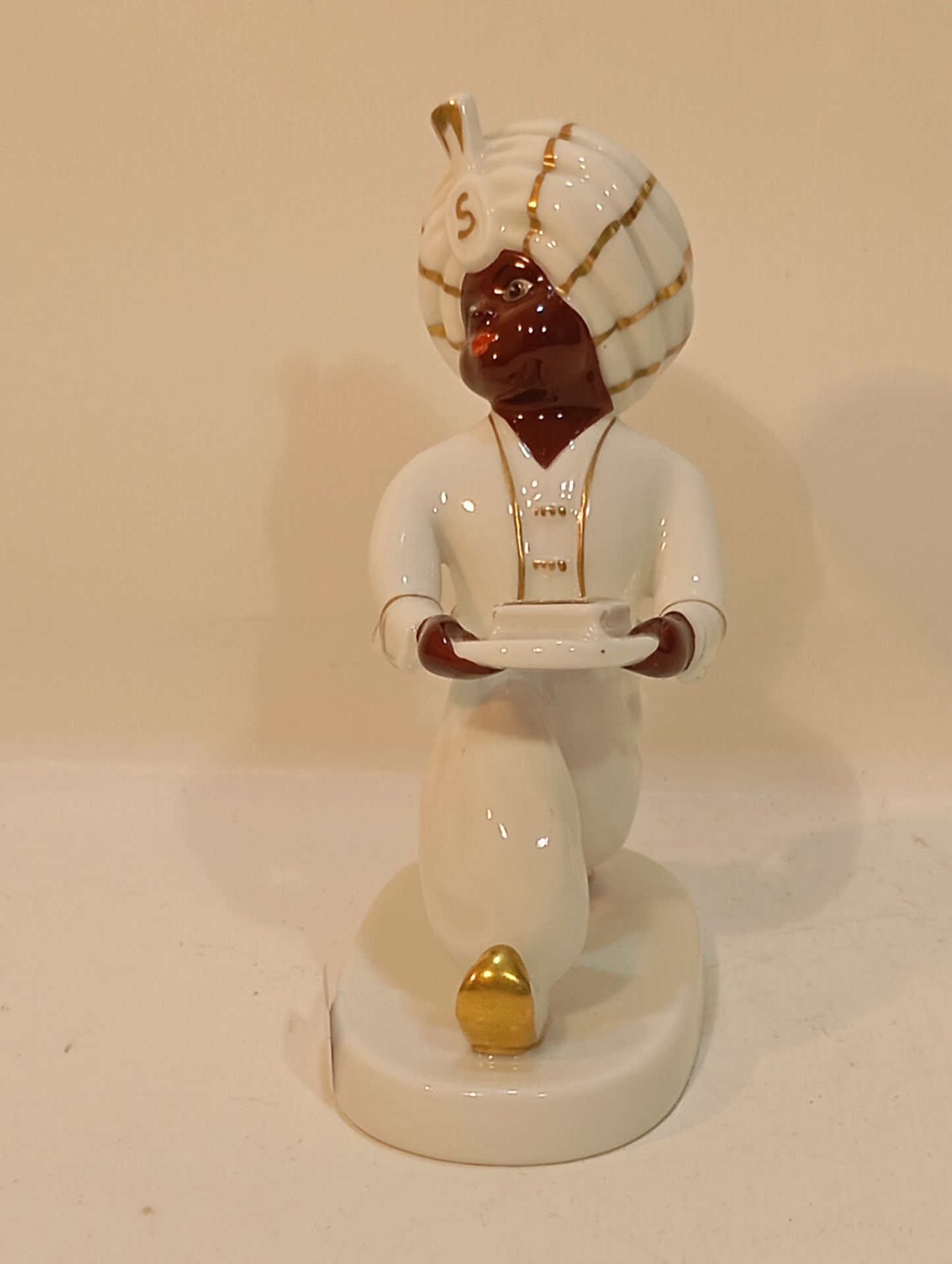 Rosenthal Sarotti Werbefigur mit der brauen Figur (73180)