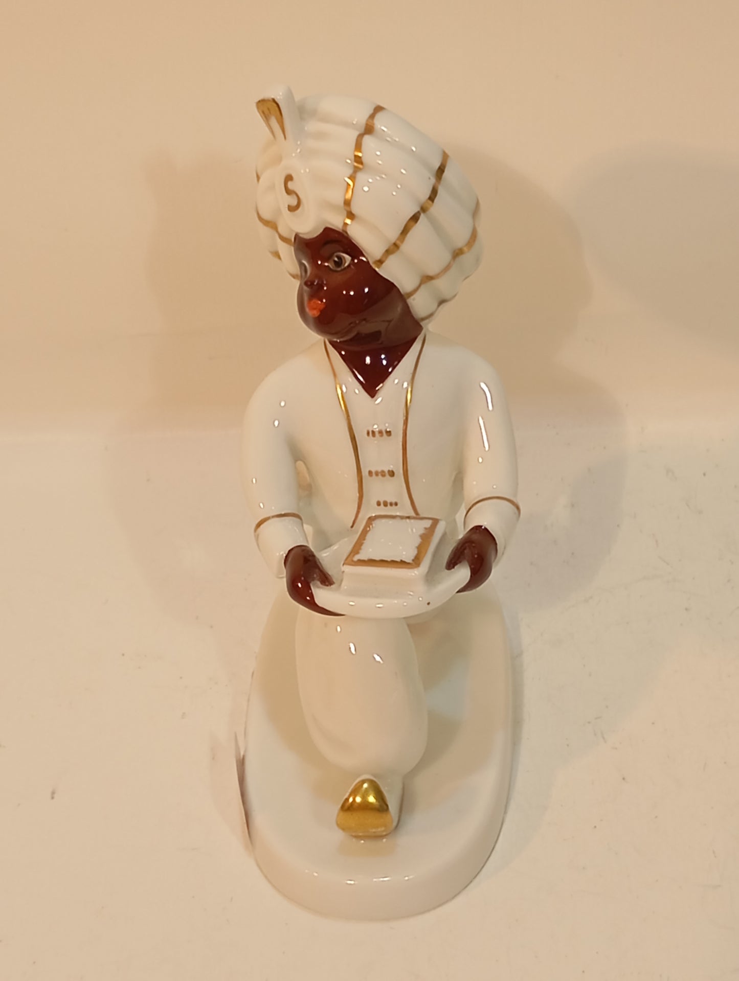 Rosenthal Sarotti Werbefigur mit der brauen Figur (73180)